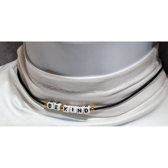 Little Words Project Be Kind Tie On Necklace - Picture 4 of 4